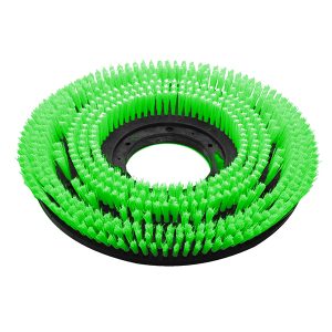 Super-Soft 016 Green Poly Bristle Rotary Scrub Brush