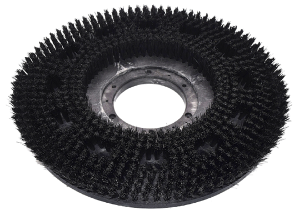 Super-Stiff 050 Black Poly Bristle Rotary Scrub Brush
